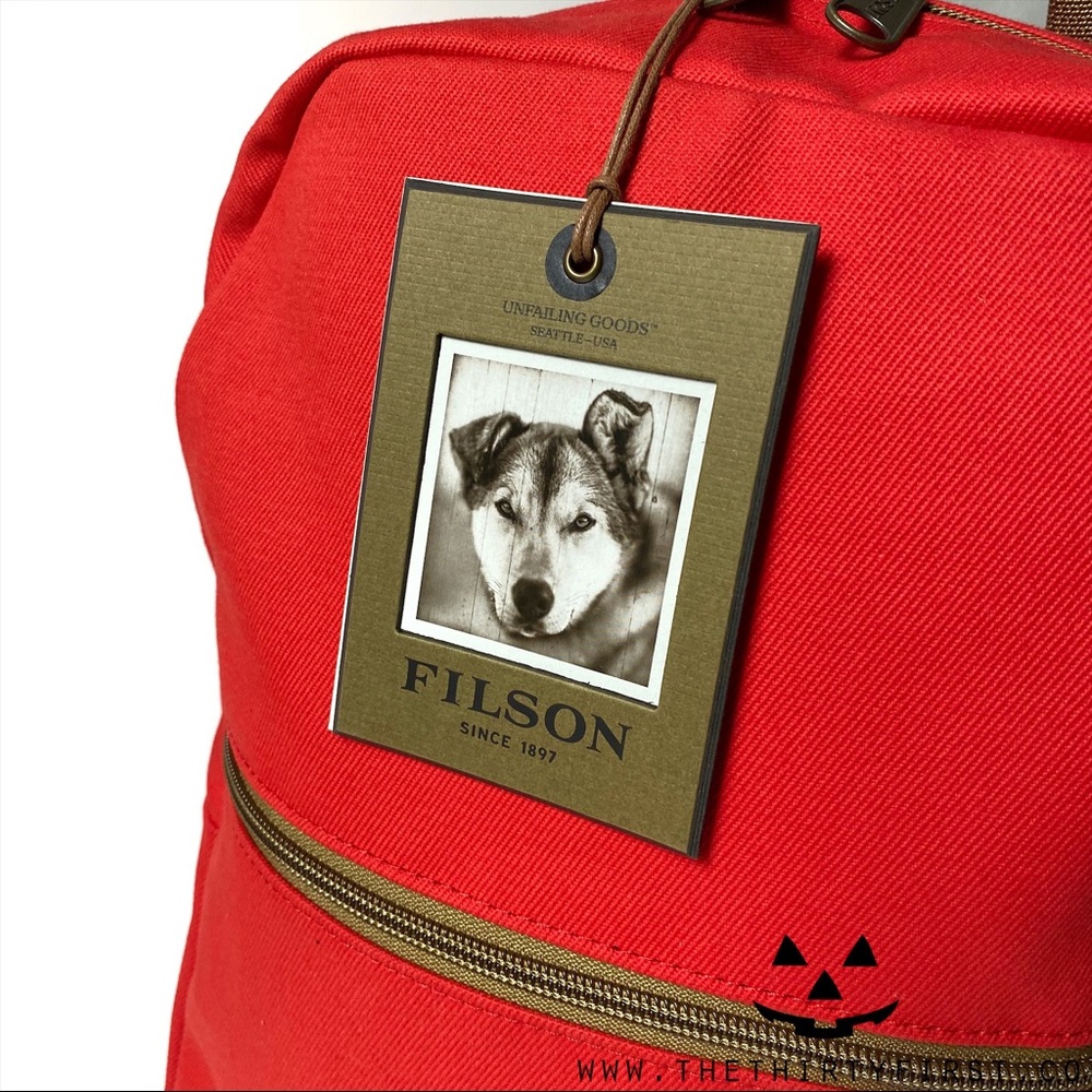 **SOLD** NWT Filson Bandera MiUSA Twill Backpack - Picture 4 of 8